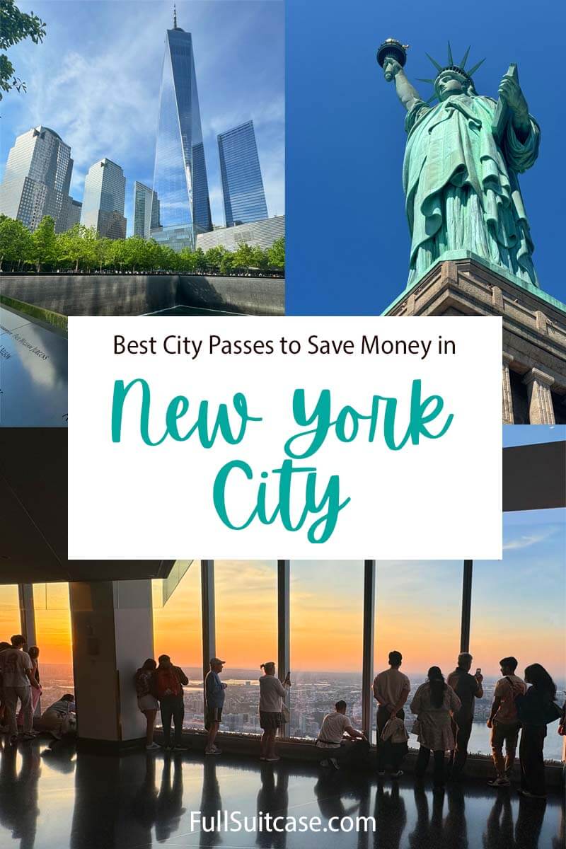 Best city passes to save money in New York City