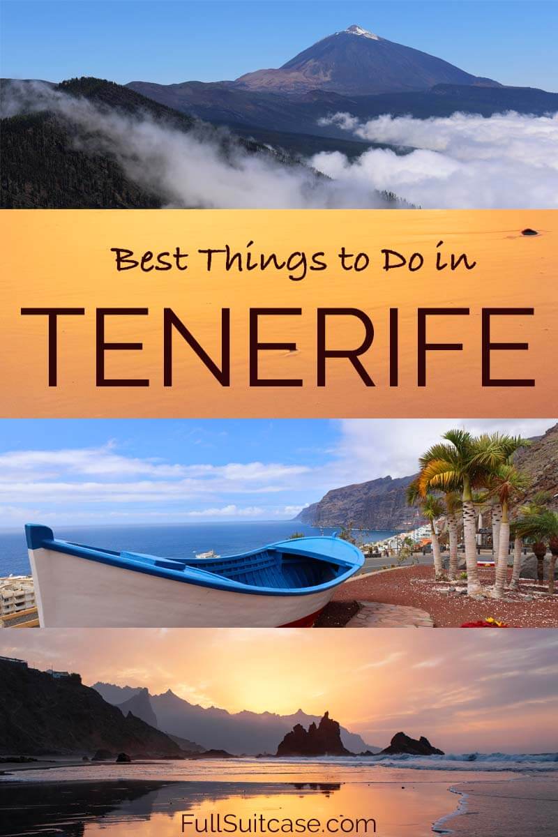 Best things to do in Tenerife, Canary Islands, Spain