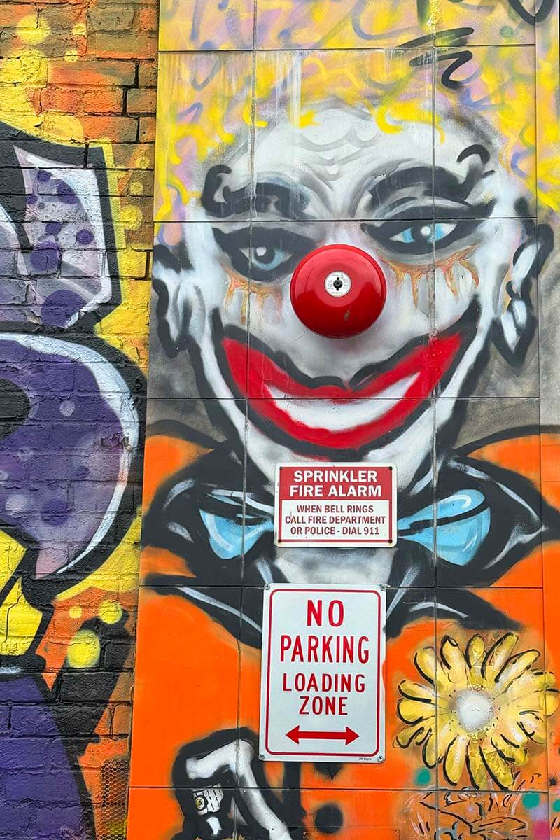 Bushwick street art in Brooklyn NYC