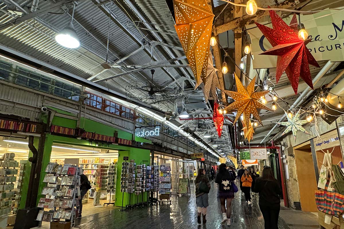 Chelsea Market in New York City