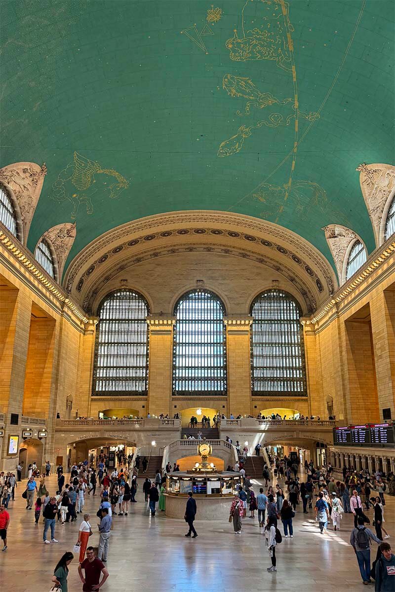 Grand Central Terminal in New York City