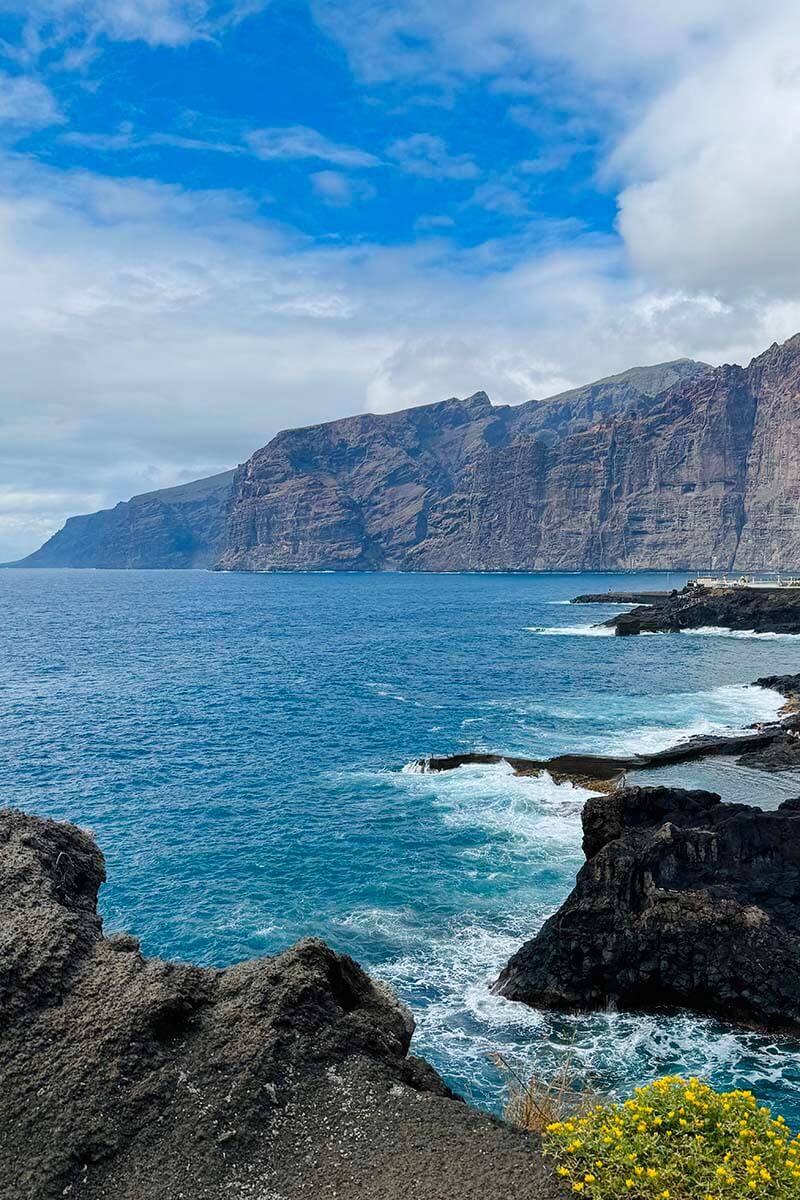 Los Gigantes - top places in Tenerife