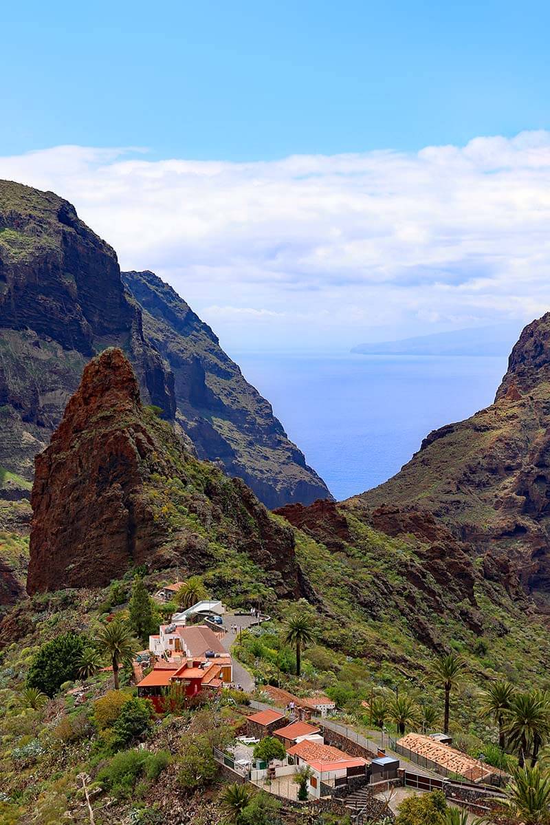 Masca village in Tenerife