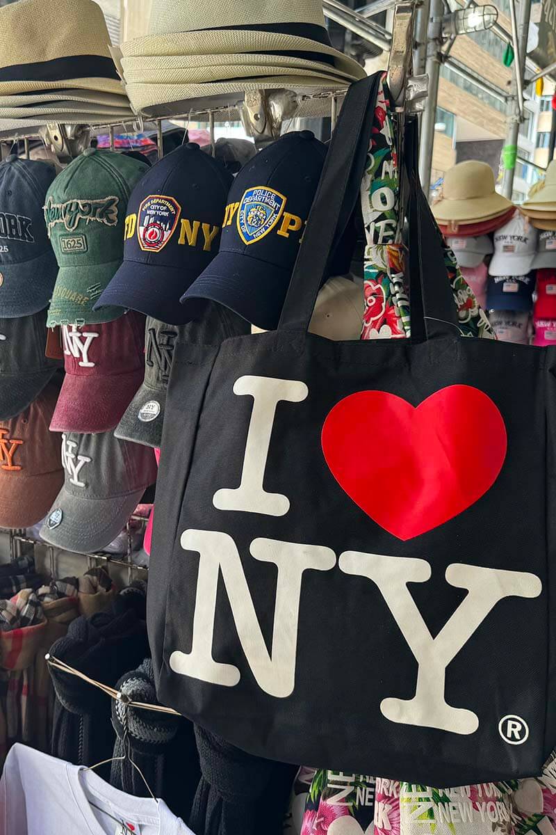 NYC souvenirs