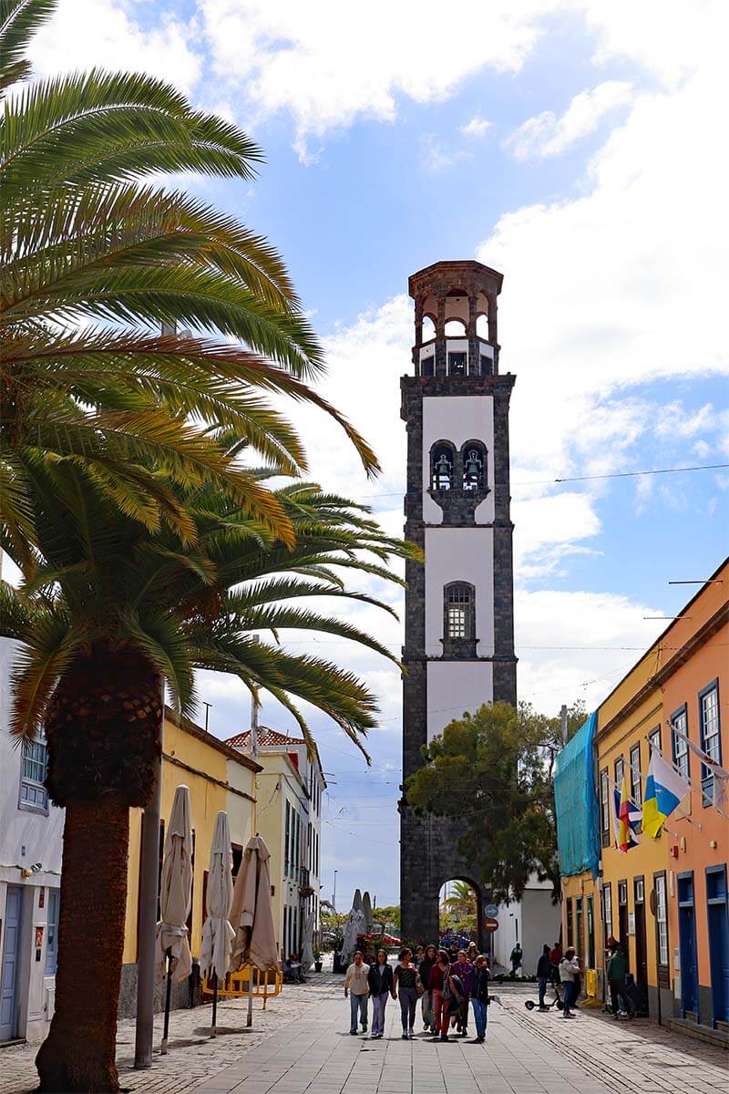 Old town of Santa Cruz de Tenerife