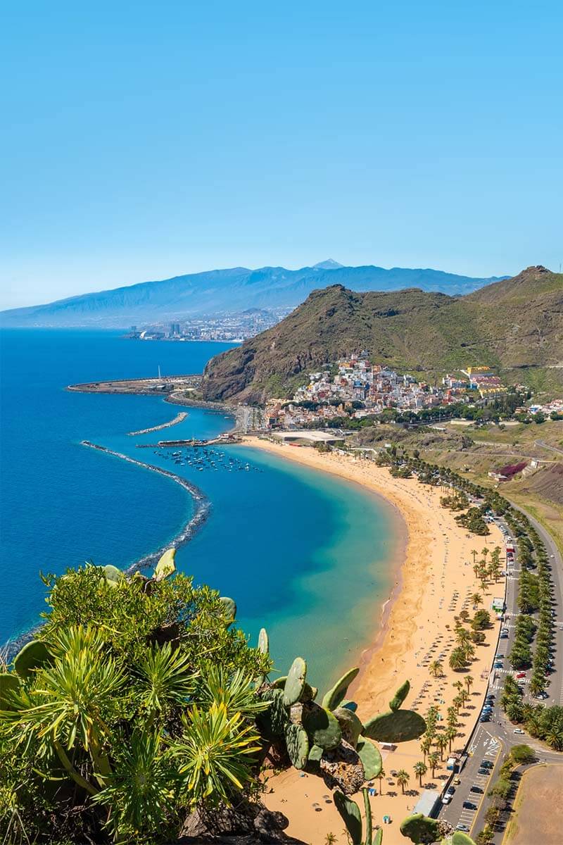 Playa de las Teresitas - best beach in Tenerife