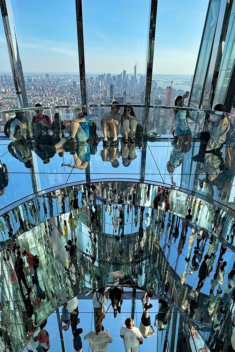 SUMMIT One Vanderbilt viewing deck in Manhattan - NYC travel tips