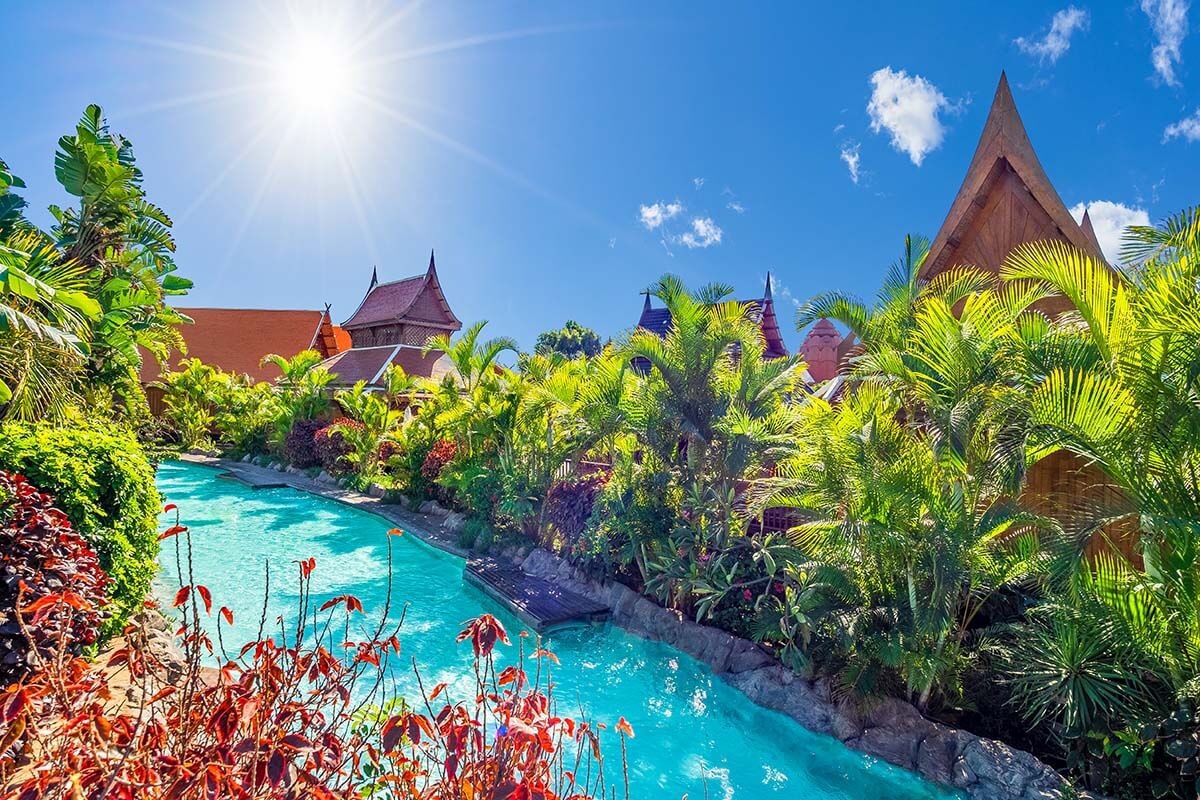 Siam Waterpark in Tenerife Spain