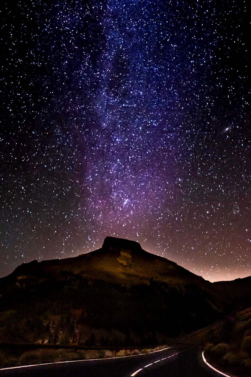 Stargazing in Tenerife - Teide National Park at night