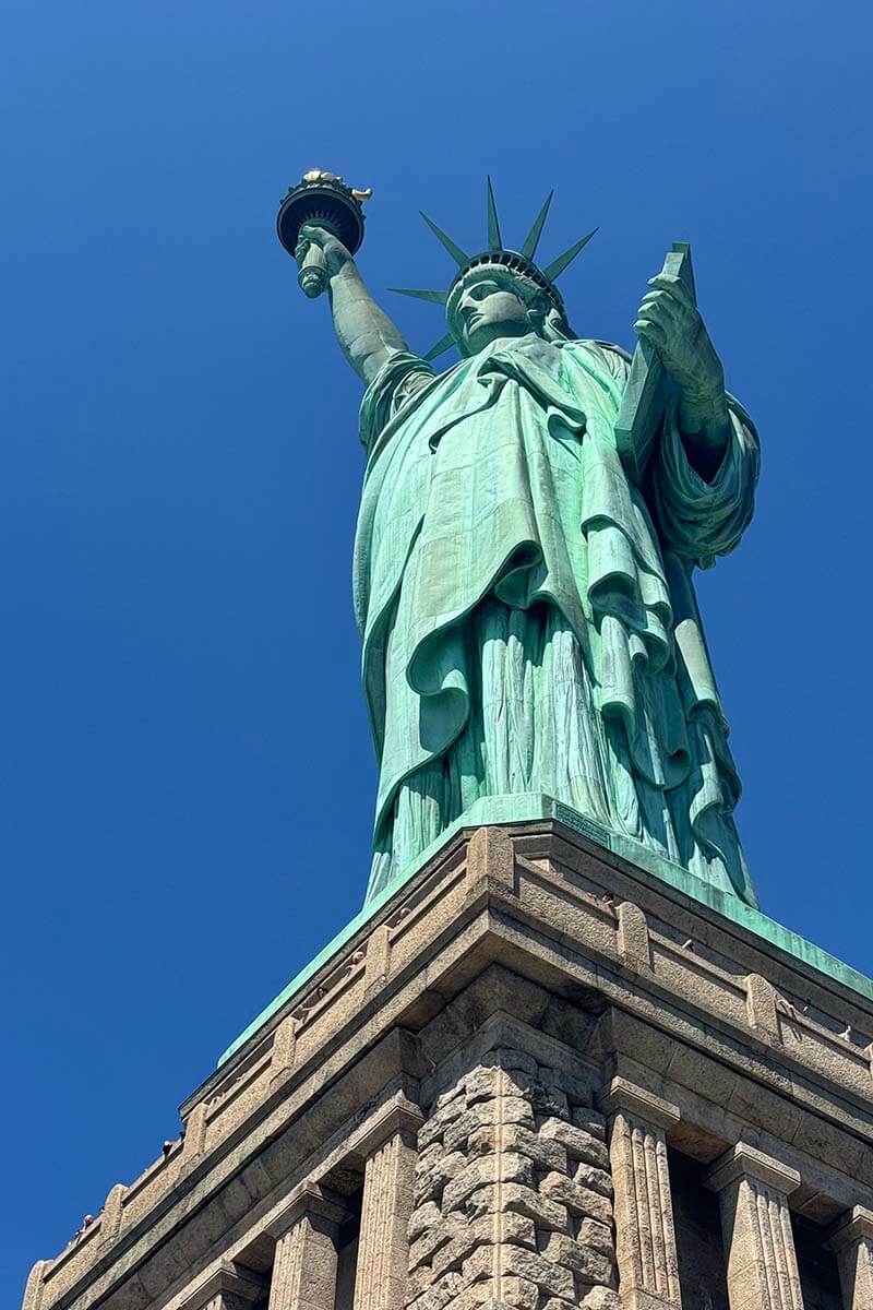 Statue of Liberty - New York travel tips