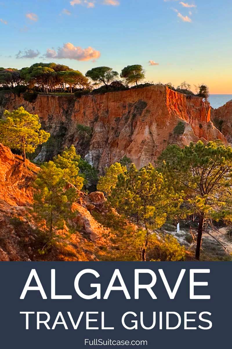 Algarve travel guides (Portugal)
