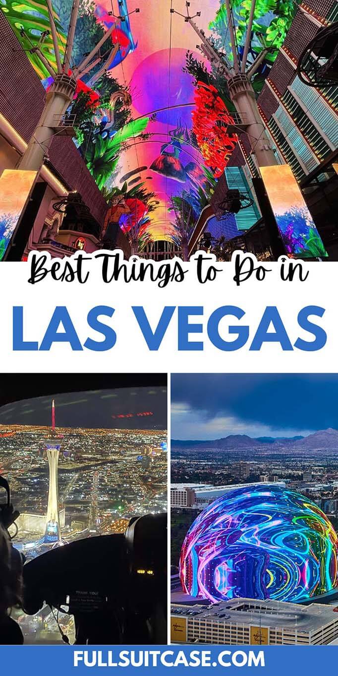 Best attractions and things to do in Las Vegas
