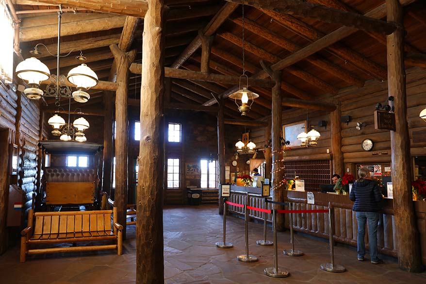 Bright Angel Lodge – Inside Grand Canyon National Park