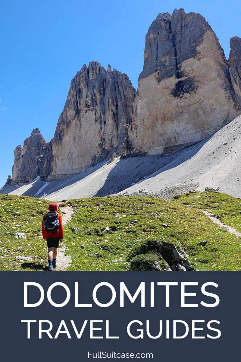 Dolomites travel guides (Italy)