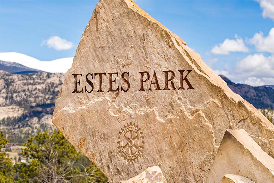 Estes Park, CO - best town to stay near Rocky Mountain National Park