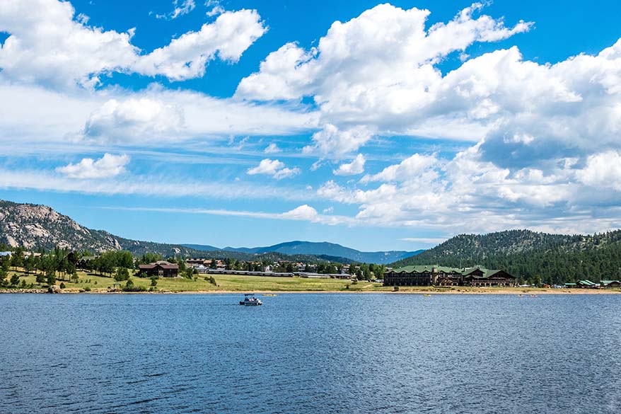 Grand Lake, CO, near the Rocky Mountain National Park