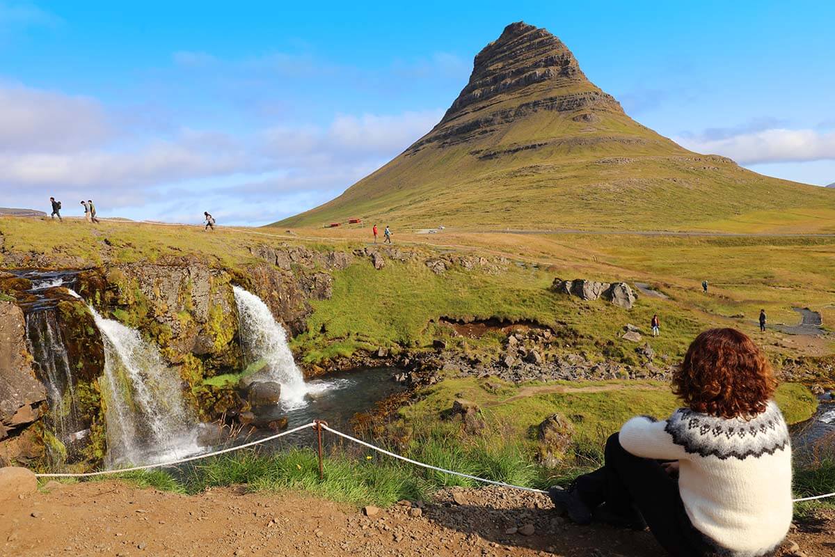 Iceland in summer - mild weather summer destinations in Europe