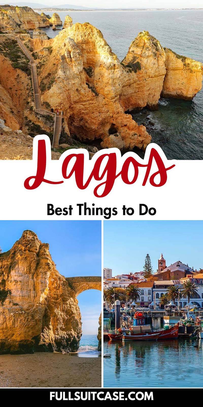 What to see and do in Lagos Portugal
