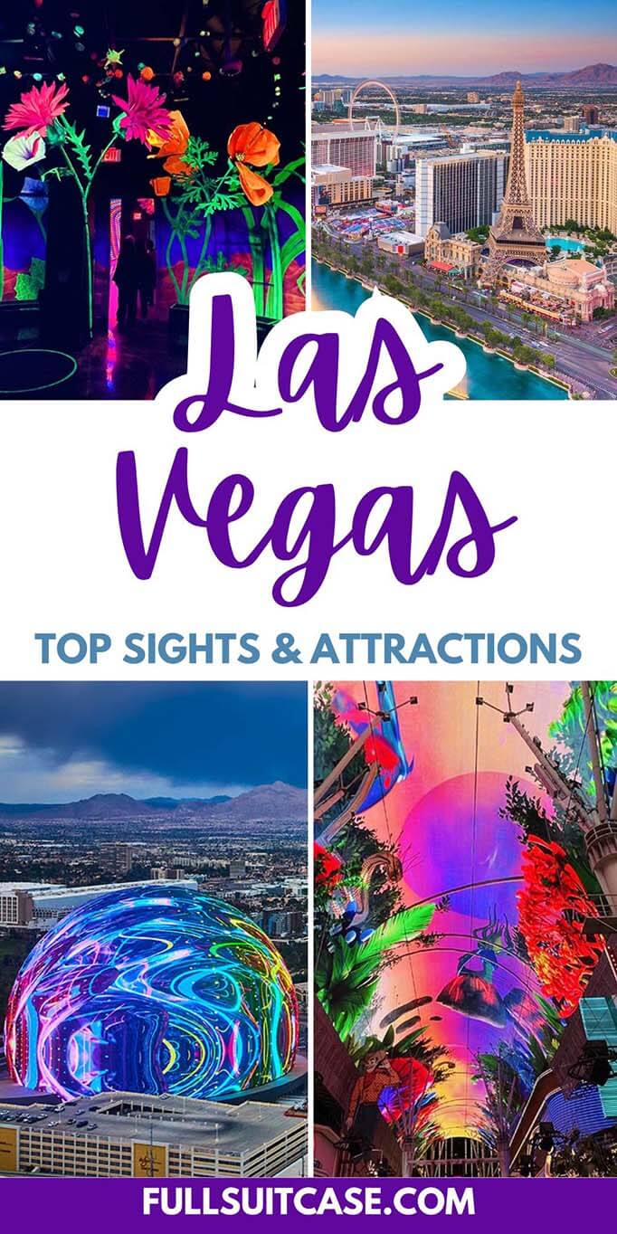 Las Vegas top sights and tourist attractions