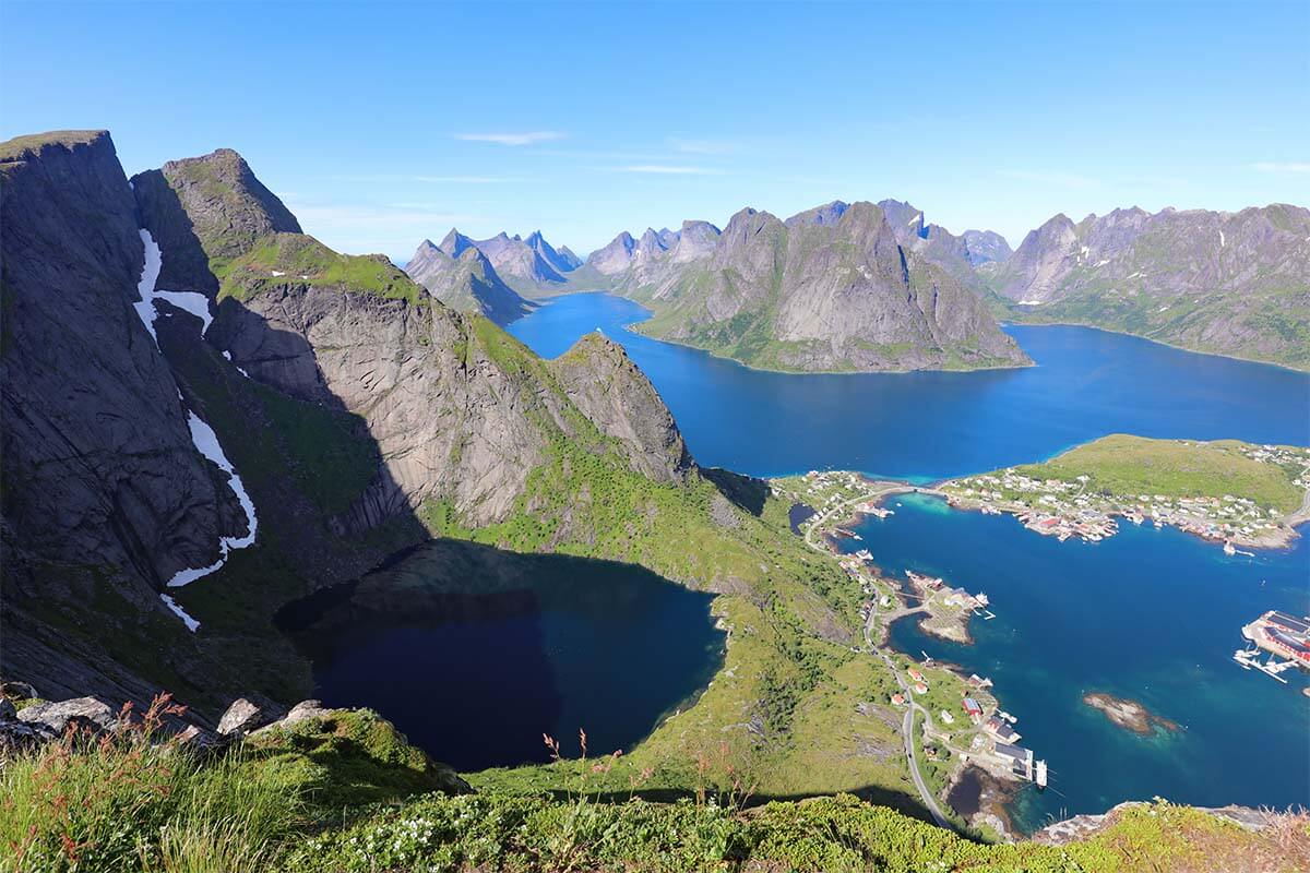 Lofoten Islands - best European summer destinations with cooler weather