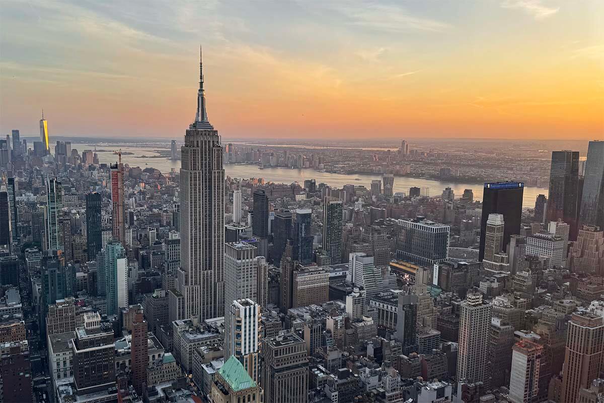 Midtown Manhattan - the best area to stay in New York City