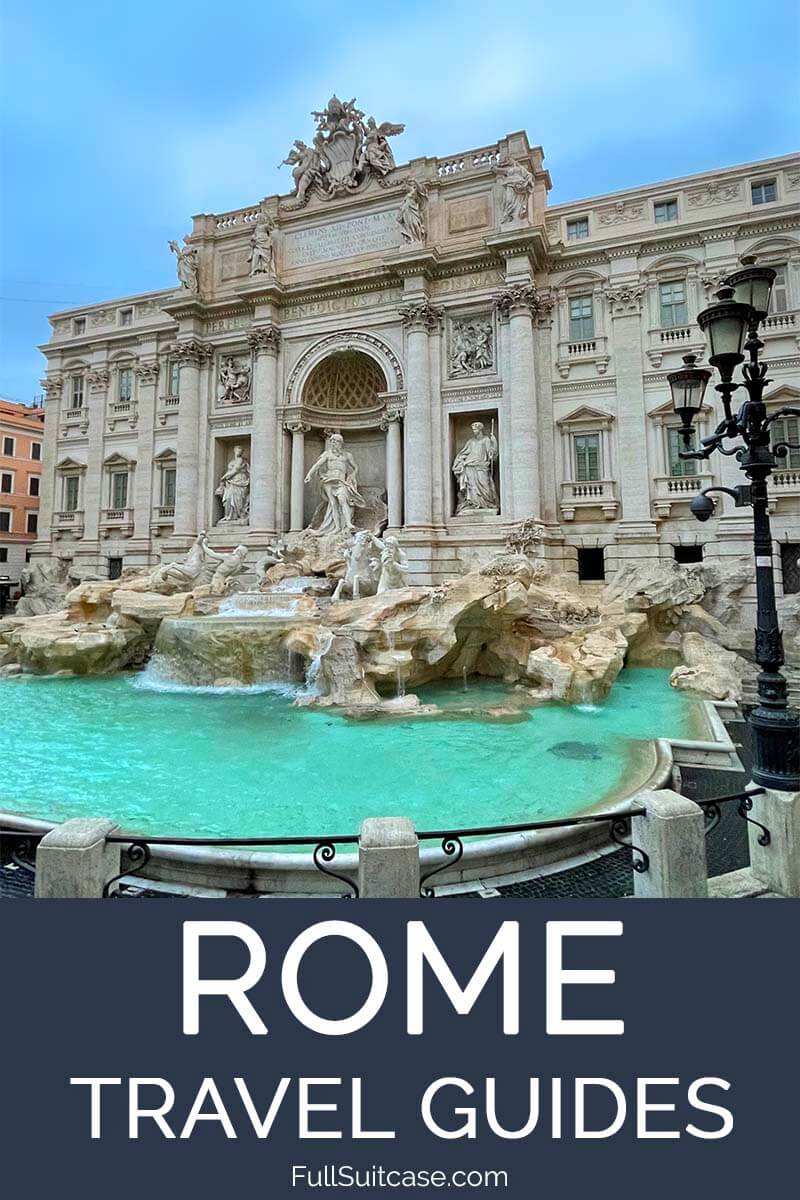 Rome travel guides (Italy)