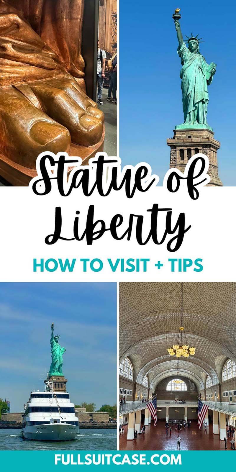 Statue of Liberty NYC - how to visit and essential tips