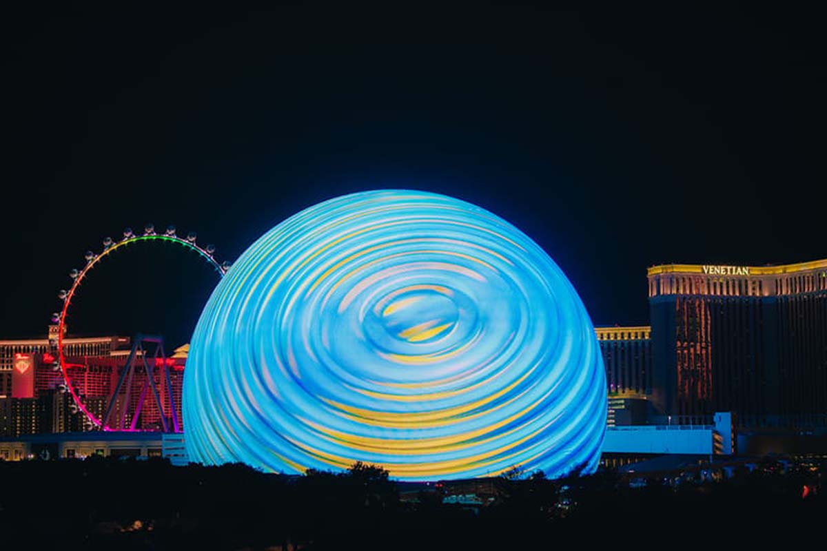 The Sphere in Las Vegas
