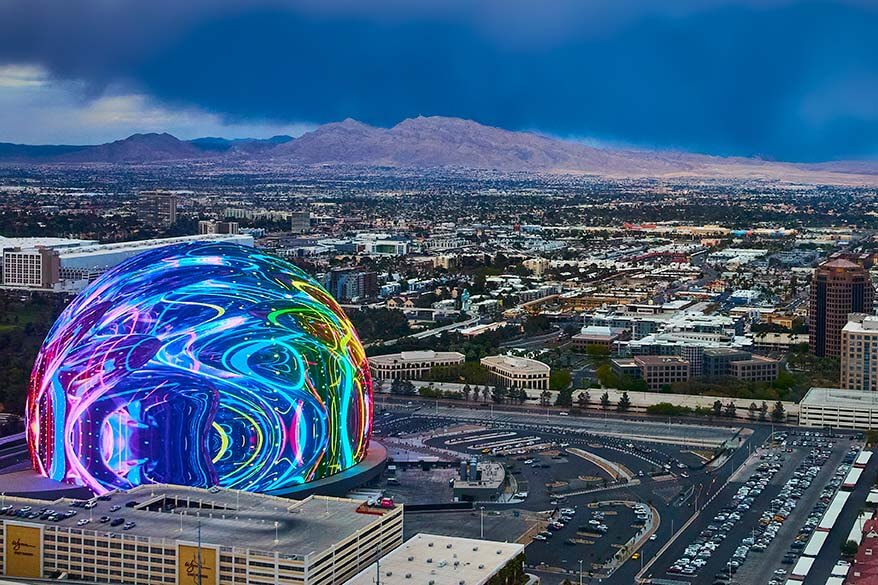 The Sphere Las Vegas