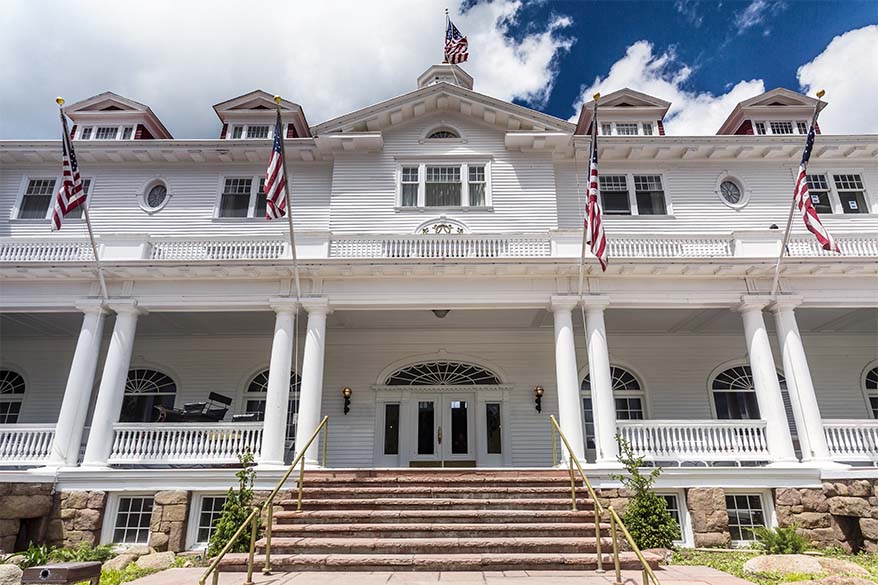 The Stanley Hotel in Estes Park Colorado