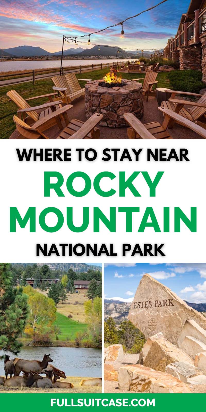 Where to stay near Rocky Mountain National Park- best areas and hotels
