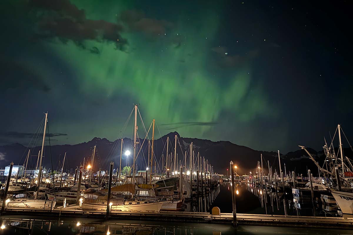 Alaska bucket list - Northern Lights in Seward