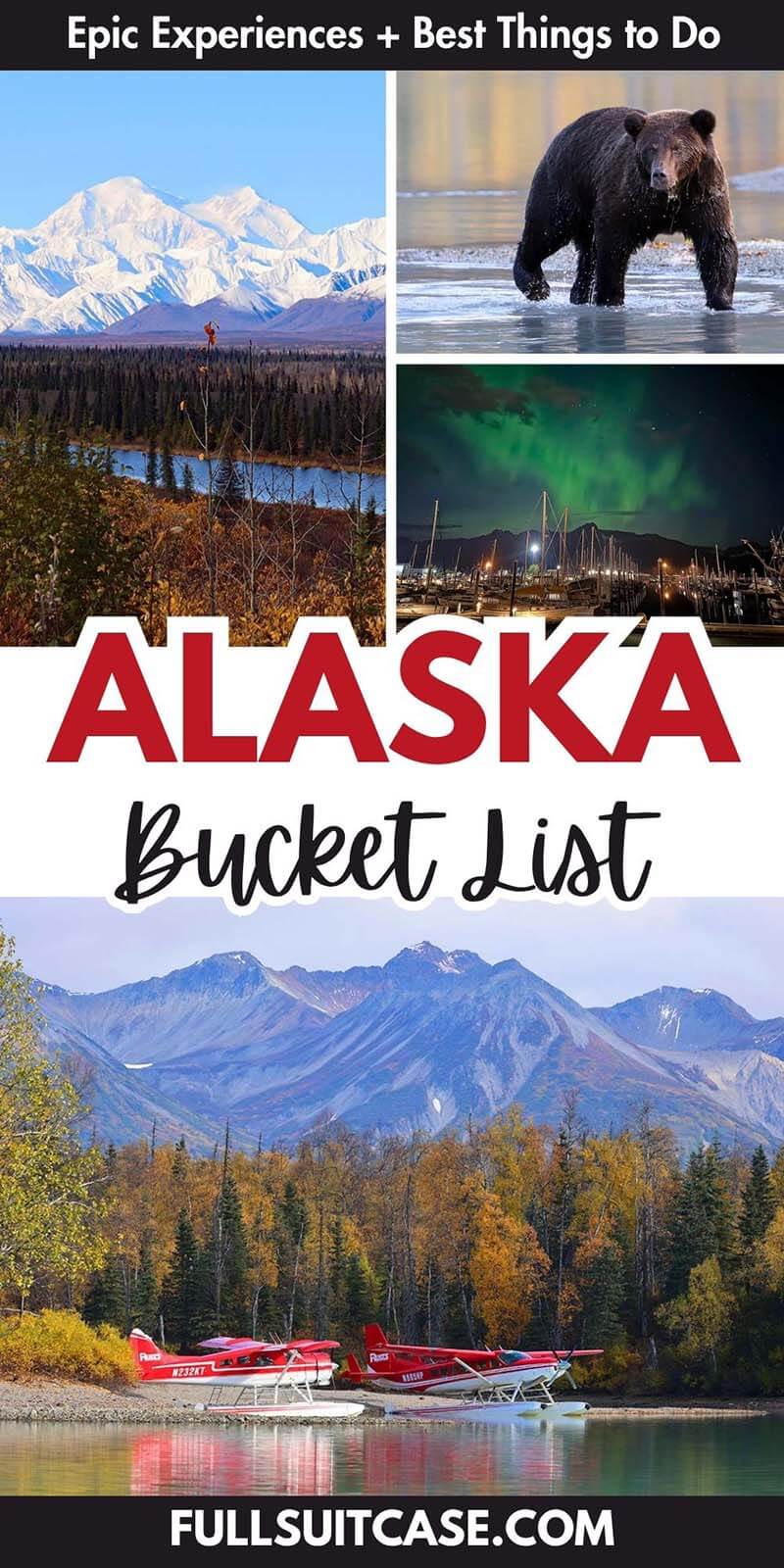 Epic experiences and best things to do in Alaska USA