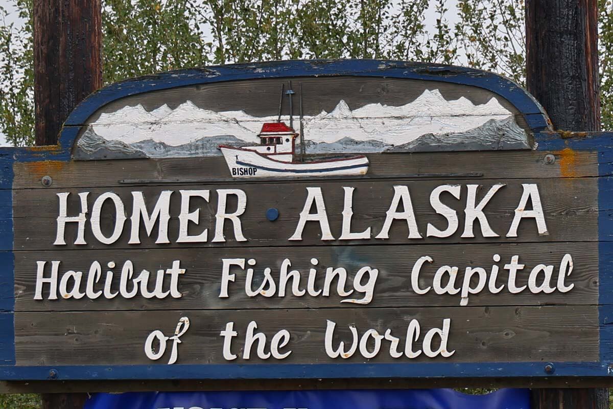 Homer Alaska Halibut Fishing Capital of the World