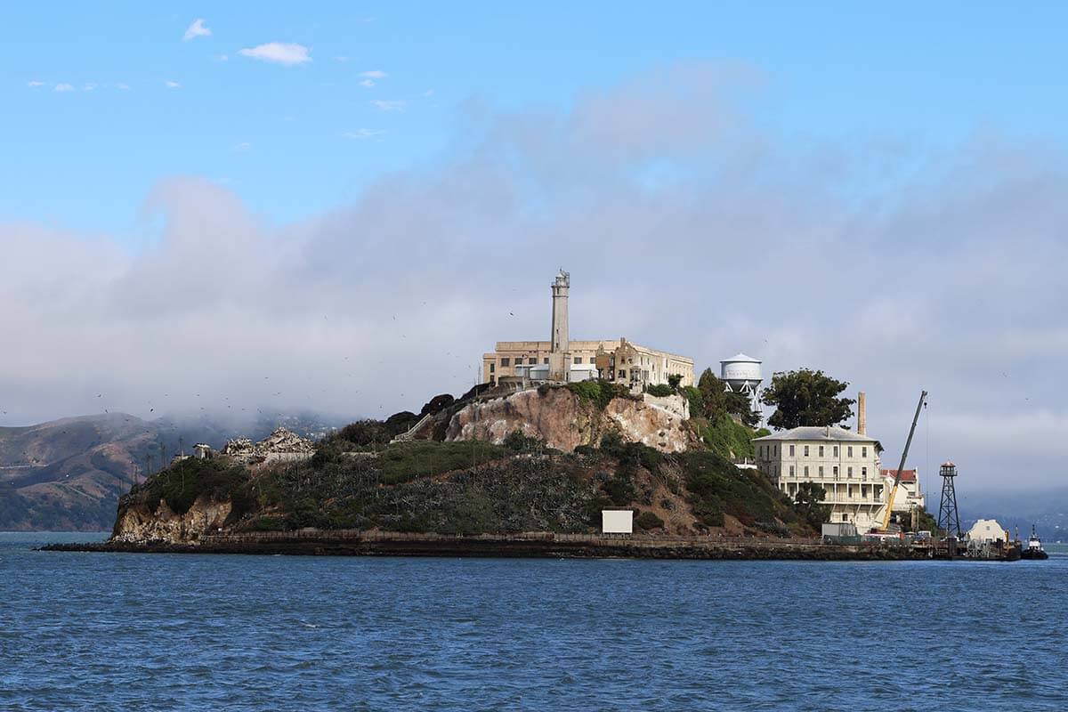 Alcatraz Island, San Francisco