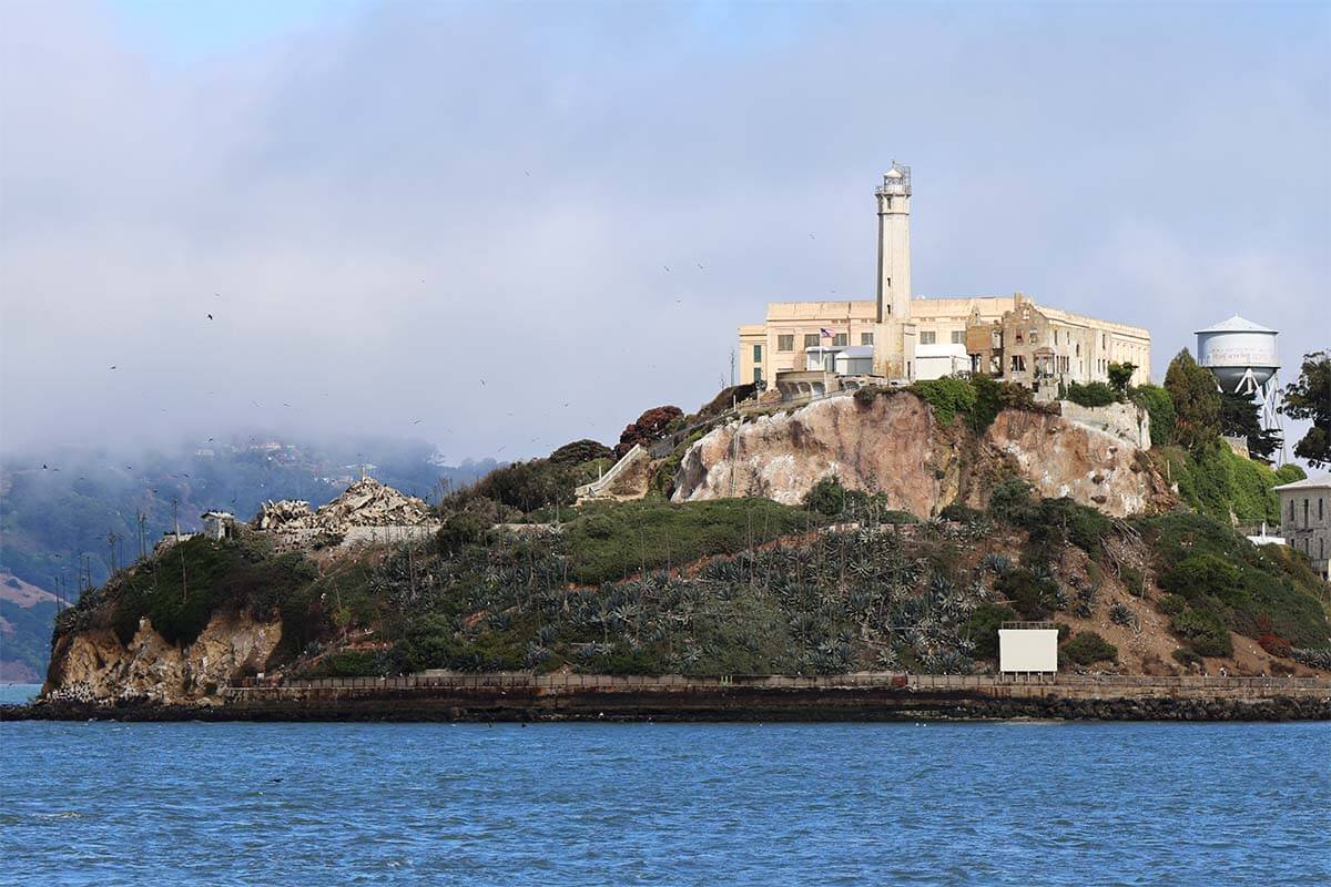 Alcatraz Island is a must on any San Francisco 2 days itinerary