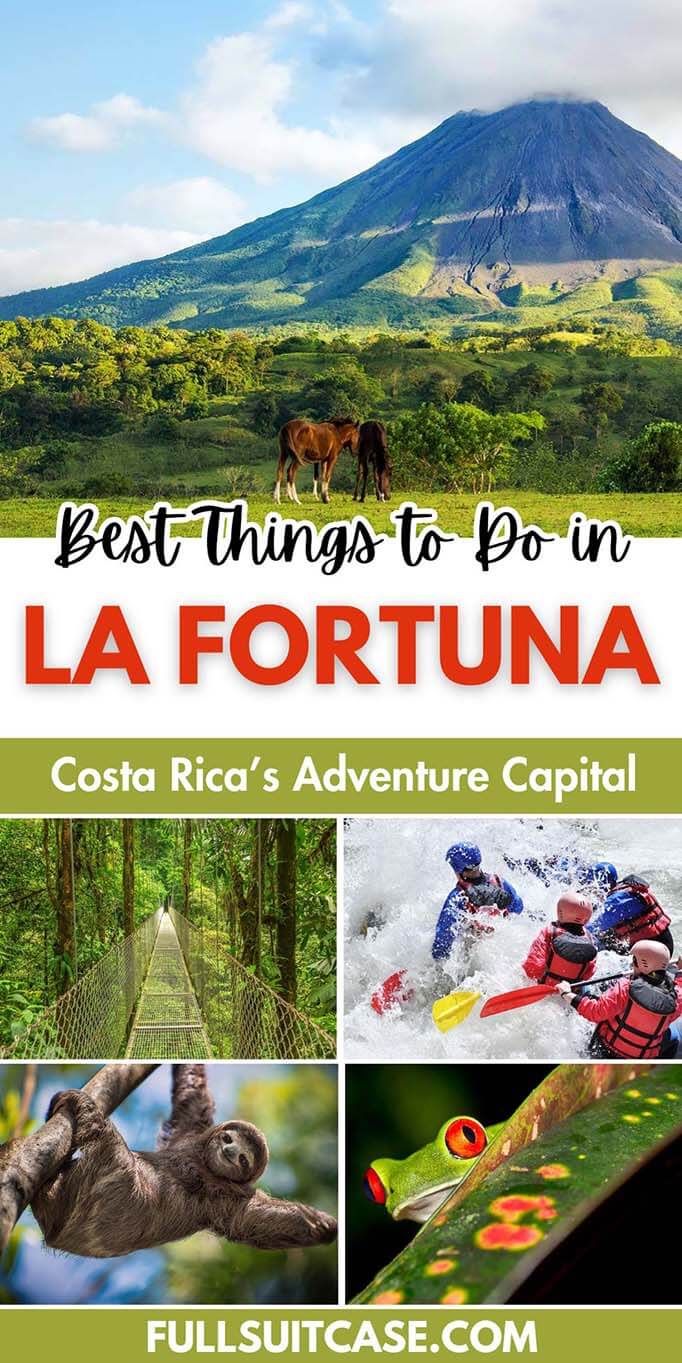 Best things to do in La Fortuna, Costa Rica's adventure capital