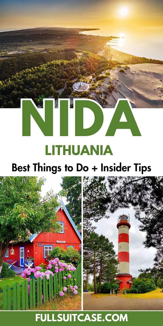 Best things to do in Nida, Lithuania, and practical tips for your first visit