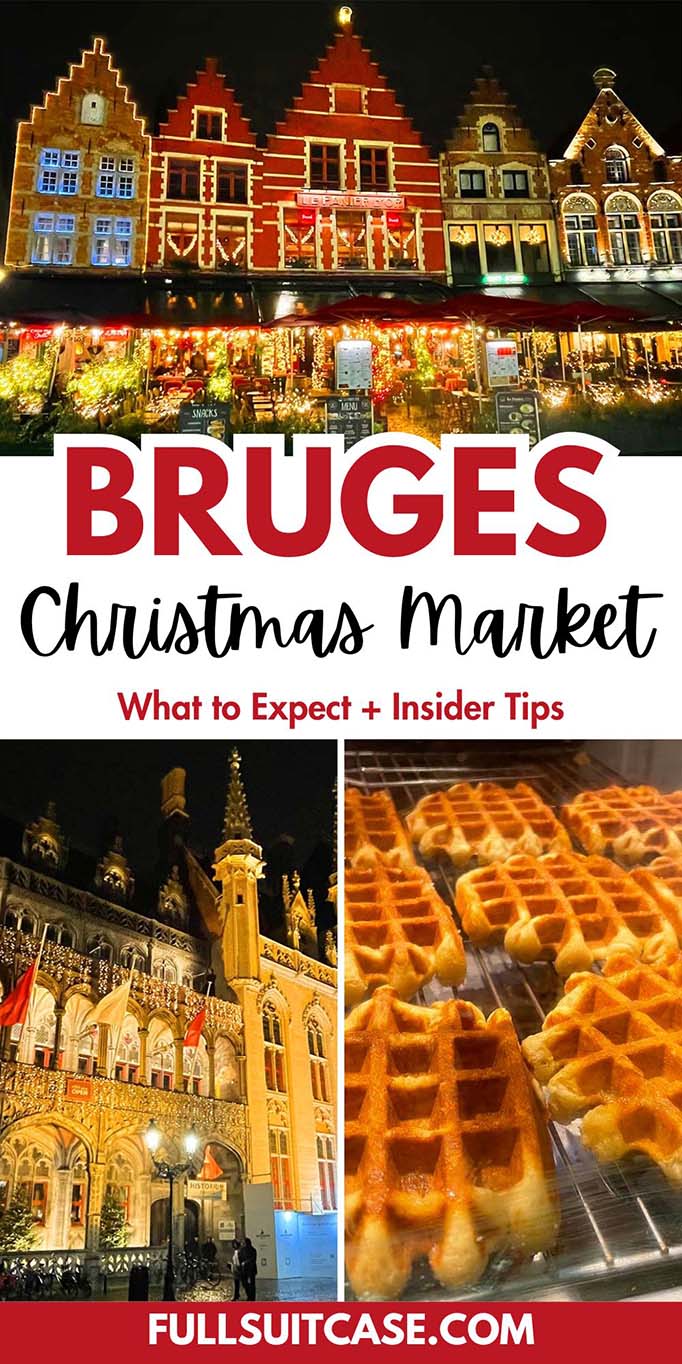 Bruges Christmas Market - tourist guide with insider tips