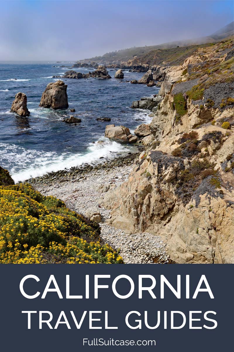 California travel guides