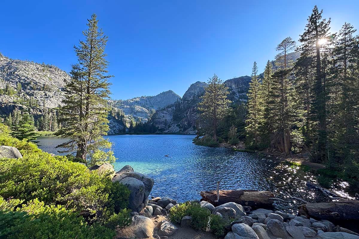 Eagle Lake, South Lake Tahoe, California