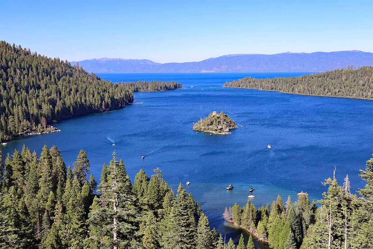 Emerald Bay at Lake Tahoe