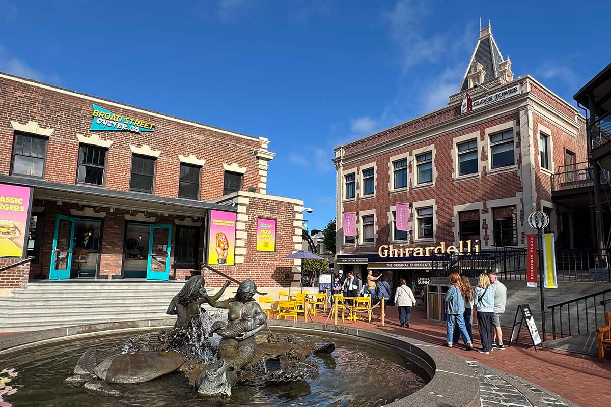 Ghirardelli Square in San Francisco