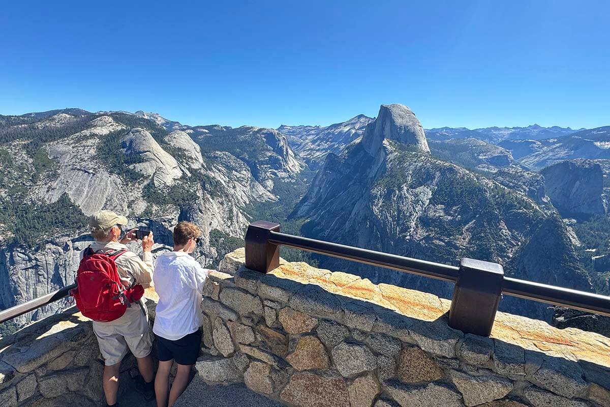 Glacier Point, Yosemite National Park