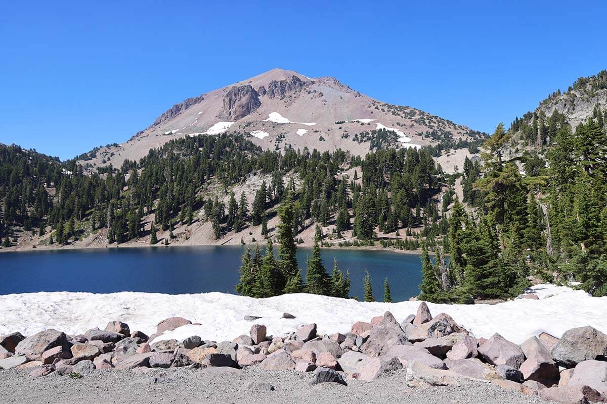 Lake Hellen at Lassen, Volcanic National Park