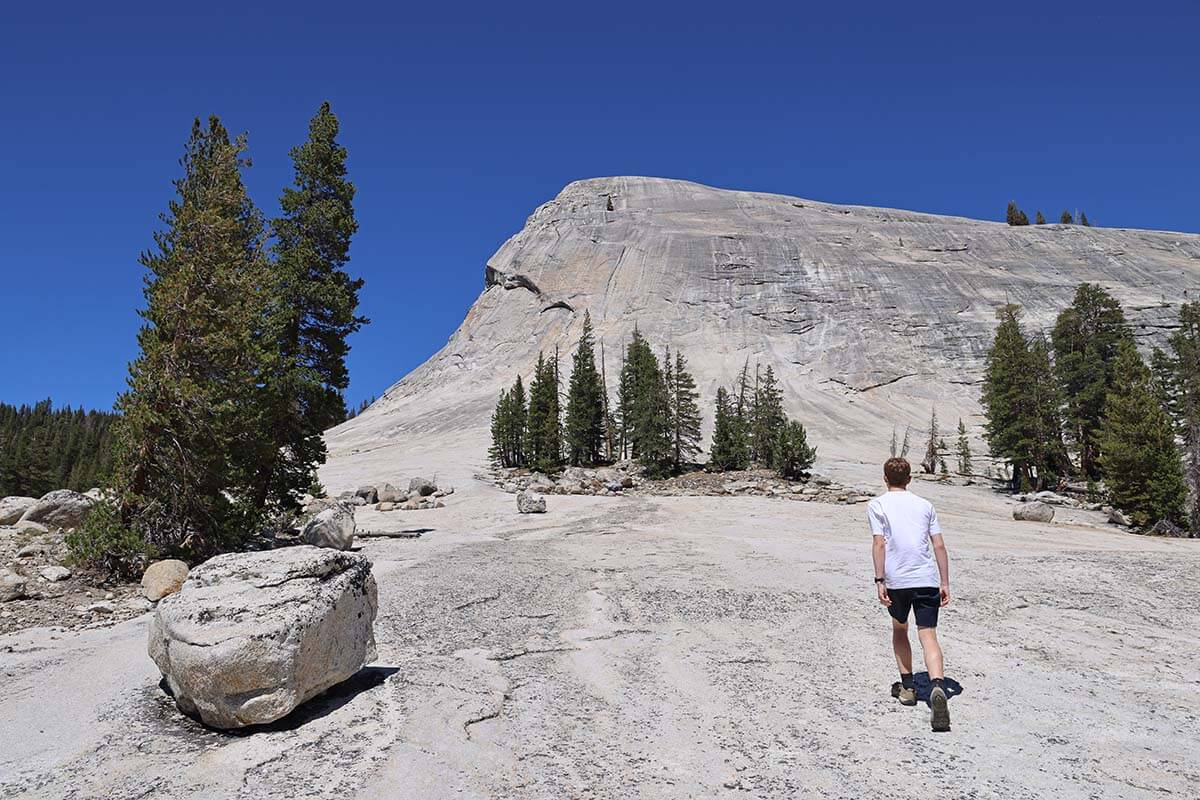 Lembert Dome in Yosemite National Park
