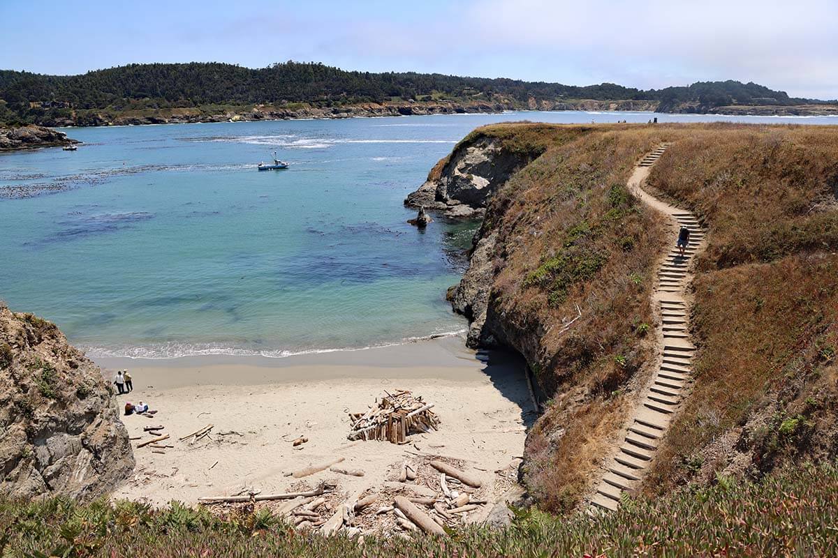 Mendocino Beach