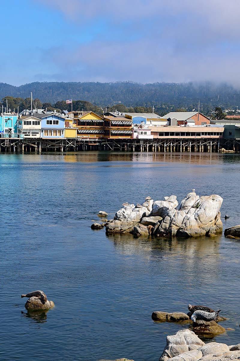 Monterey Fisherman's Wharf