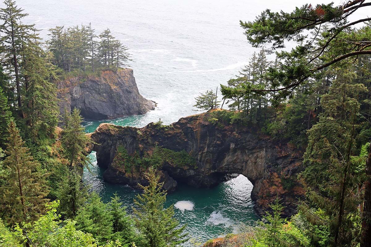Natural Bridges, Oregon Coast