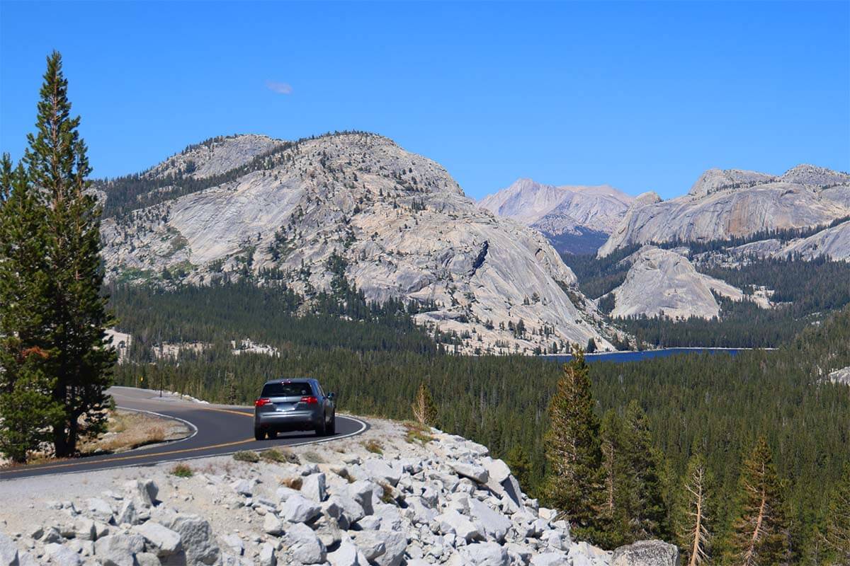 Northern California road trip itinerary